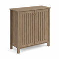 Aparador de Madera con Puertas Dobles 8