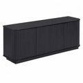 Aparador de MDF Negro 18
